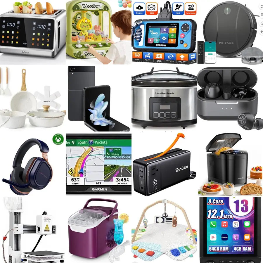 A mix of brand-name products found at Price Break